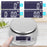 Zoomgoods Digital Kitchen Scale KS5000 SR/SS Kitchen Scales with Bowl, Weighing Scale, Baking Scale for Cooking Baking Pet Food Postal, Food Scale Weight Scale, Electronic Scale with Backlit LCD Display