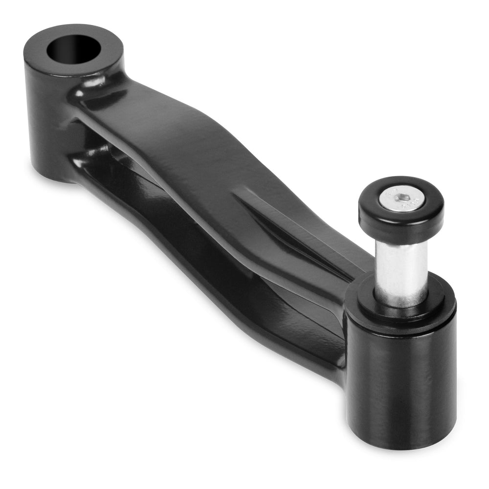 Zoomgoods Spare Monitor Arm DM35 [SINGLE] 1x Arm Compatible with All Zoomgoods Monitor Desk Mounts and Poles | BLACK | Aluminium | 18cm x 4cm | Use to Extend DM351, DM352, DM353, DM354