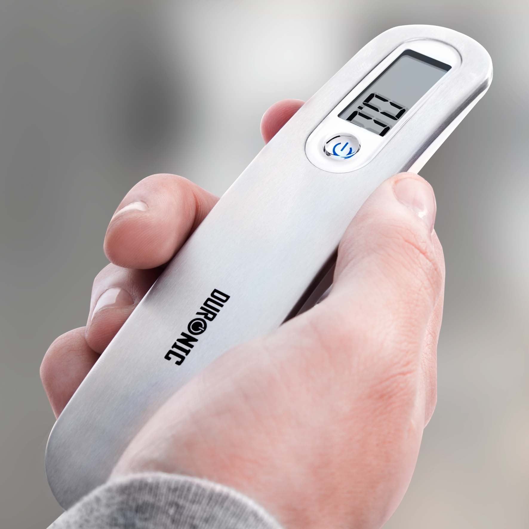 Zoomgoods Luggage Scale Travel Bag Weigh LS1013 Digital 50KG Capacity for Bag | Suitcase | Travel | Digital | Scales Weight with Straps and Batteries for Travel | Outdoor | Home