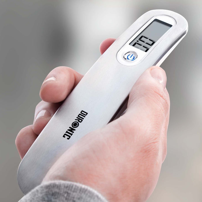 Zoomgoods Luggage Scale Travel Bag Weigh LS1013 Digital 50KG Capacity for Bag | Suitcase | Travel | Digital | Scales Weight with Straps and Batteries for Travel | Outdoor | Home