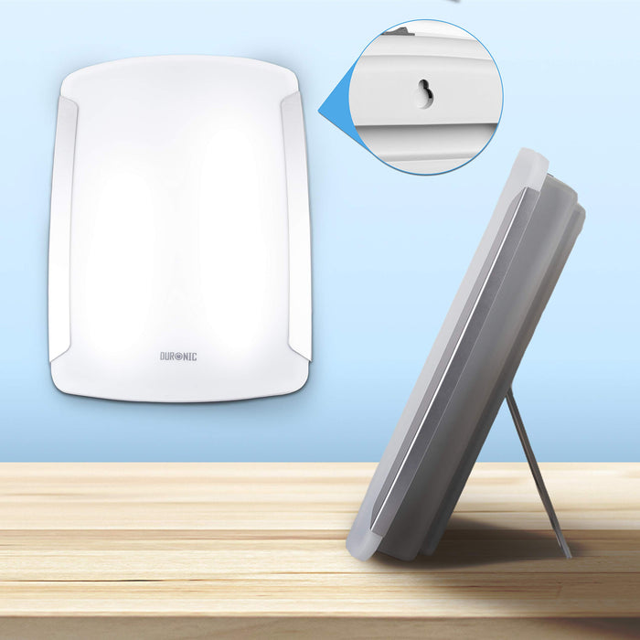 Zoomgoods Sad Light Therapy Lamp Box SADV1, Portable Daylight S A D Lightbox Sun Lamps, Natural Relief Sunlight Bulb Sad Lights, for S.A.D - Seasonal Affective Disorder Winter Depression - 10000 Lumens