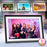 Zoomgoods Digital Photo Frame PF2A BK Frameo 10.1” Electronic Photo Album 800x1200 WiFi Photoframe with Phone App Touchscreen Video Player Black Picture Frame for Birthday Engagement Gifts Family