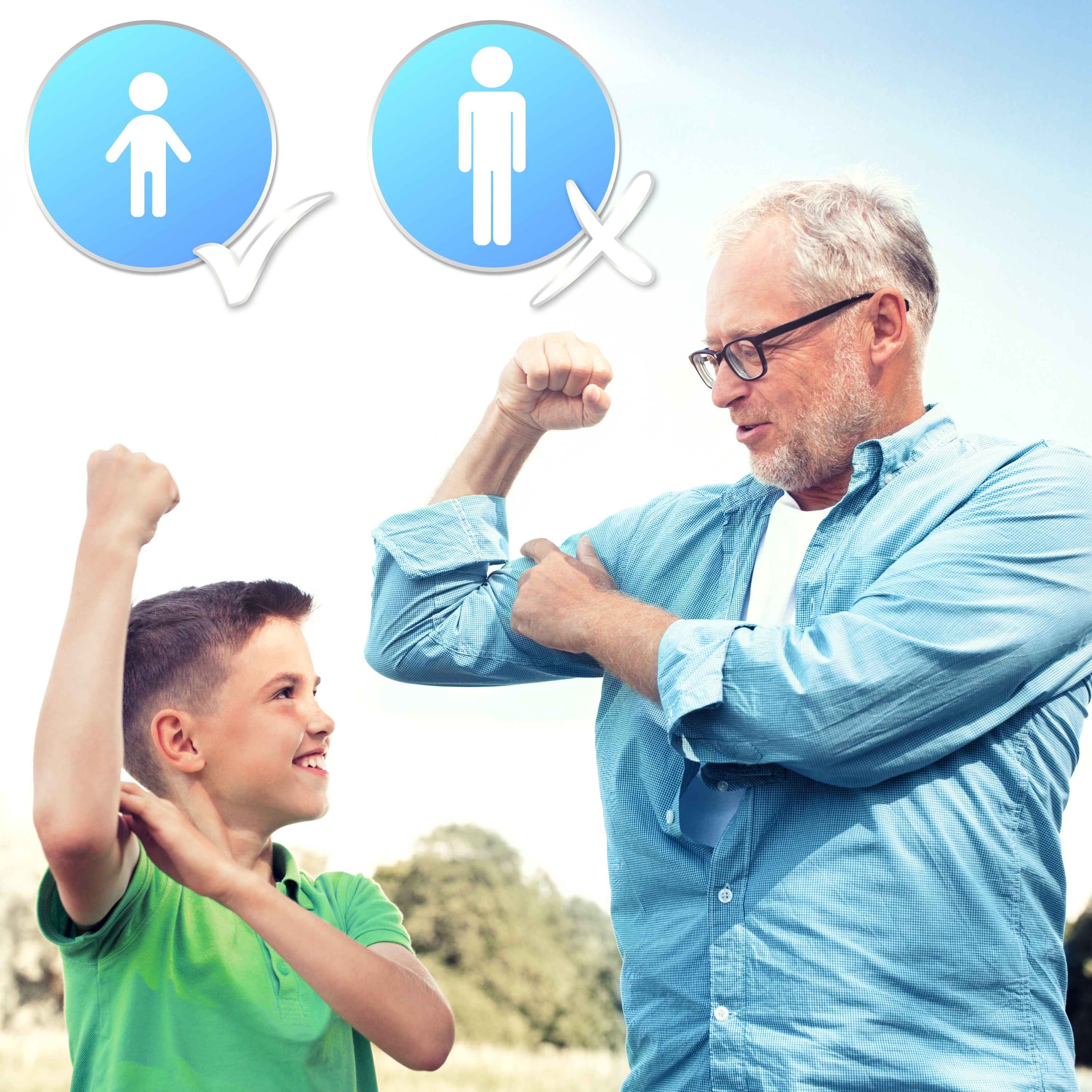 Zoomgoods Replacement Blood Pressure Monitor KIDS CUFF Paediatric Blood Pressure Cuff 16-22cm Spare Kids BP Monitor Cuffs for Children Small Arms Health Monitoring