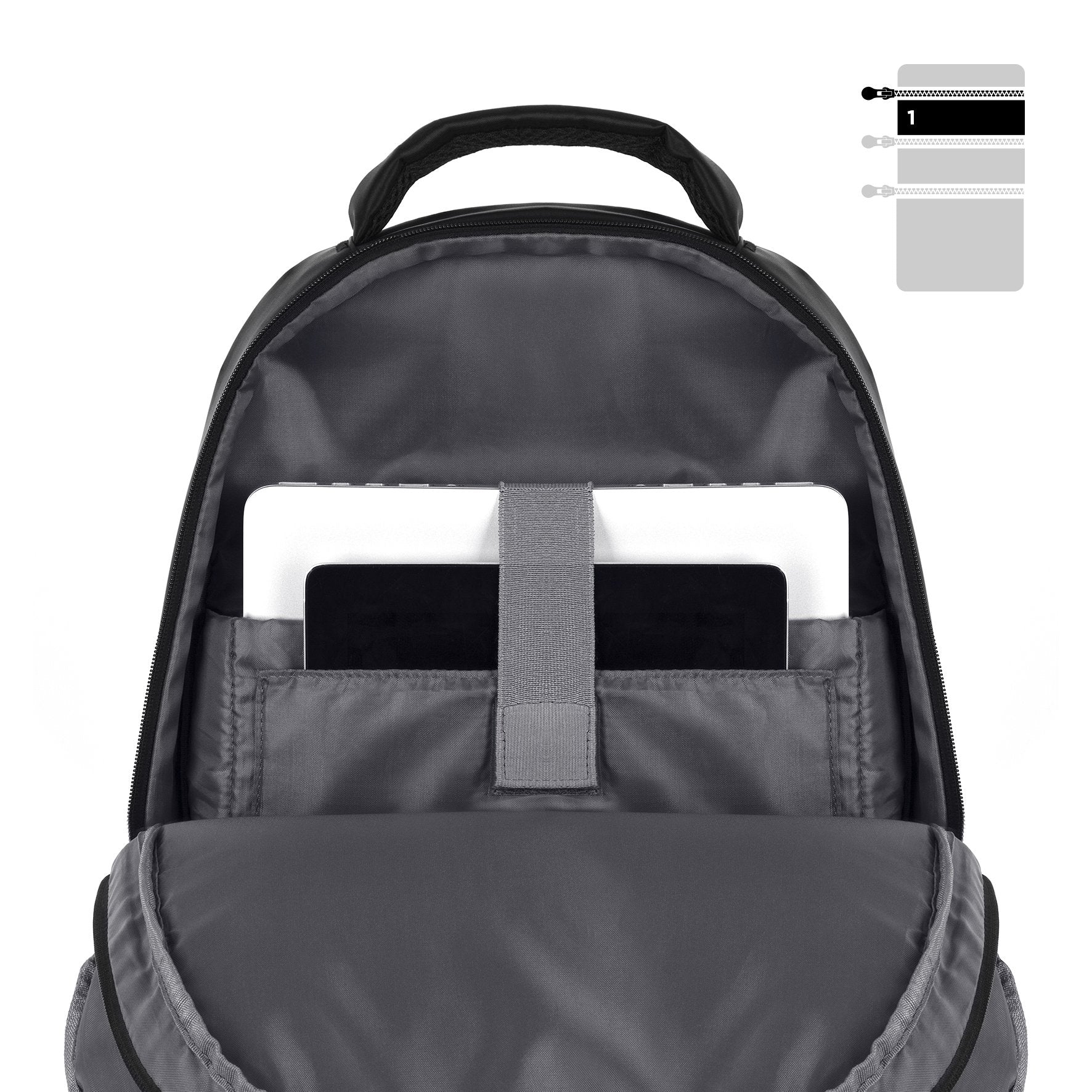 Zoomgoods Travel Laptop Backpack, Work Bag, Lightweight Laptop Bag 15.6” School Rucksack, Backpack for Computer, business, school, Children, Ladies, Gym, Water Resistant, Gift for Women for men LB11