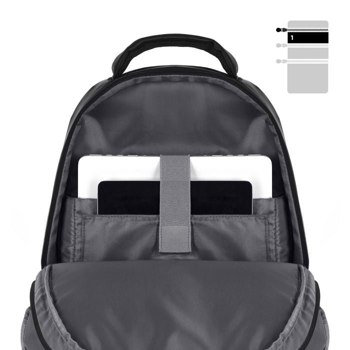 Zoomgoods Travel Laptop Backpack, Work Bag, Lightweight Laptop Bag 15.6” School Rucksack, Backpack for Computer, business, school, Children, Ladies, Gym, Water Resistant, Gift for Women for men LB11