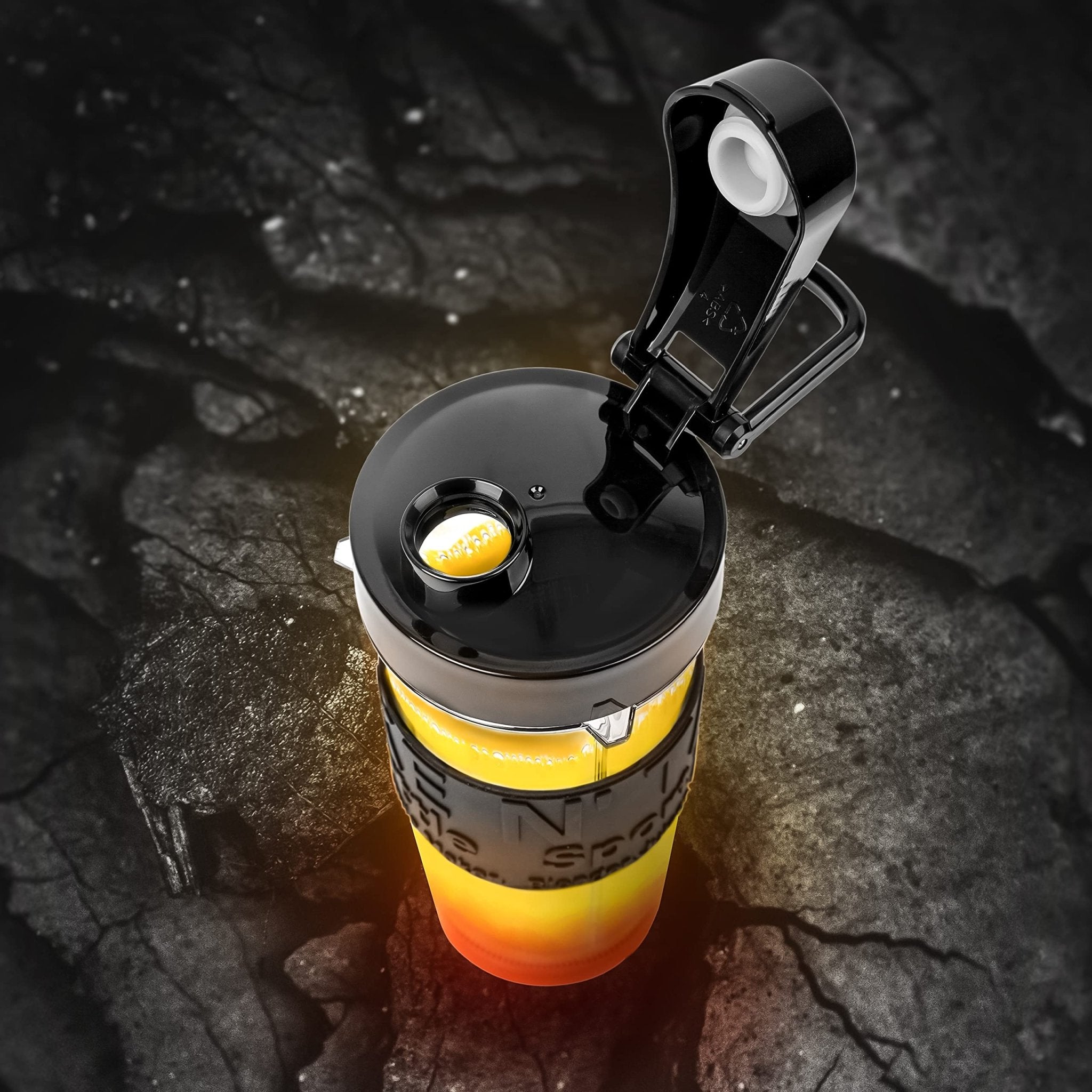 Zoomgoods Blender Spare Bottle 400ml BB4, 400ml Water Bottle For Zoomgoods BL530 and BL540 Blenders Only, BPA Free, Ideal for Camping, Gym, Travel, Hiking - Medium