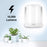 Zoomgoods Sad Light Therapy Lamp Box SADV1, Portable Daylight S A D Lightbox Sun Lamps, Natural Relief Sunlight Bulb Sad Lights, for S.A.D - Seasonal Affective Disorder Winter Depression - 10000 Lumens