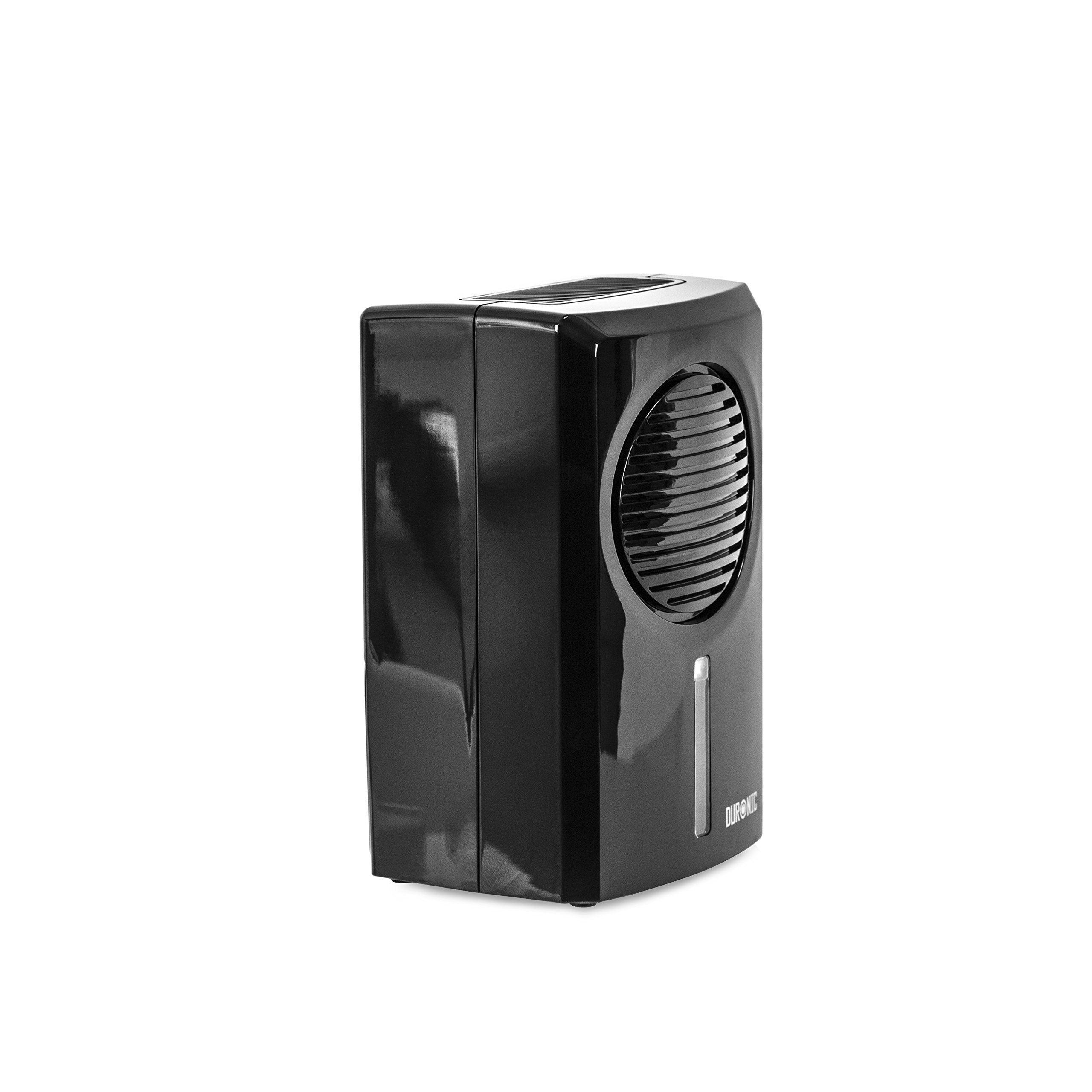 Zoomgoods Compact Dehumidifier DH05 500ML Portable Eco-Efficient Prevent and Absorb Damp, Mould, Moisture Absorber for Home, Kitchen, Garage, Bedroom Black