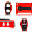 Zoomgoods AM/FM Radio ECOHAND, Solar Powered Radio with LED Torch, Wind-Up Charging, Headphone Jack and Integrated Flashlight for Camping, Hiking and Emergency Use