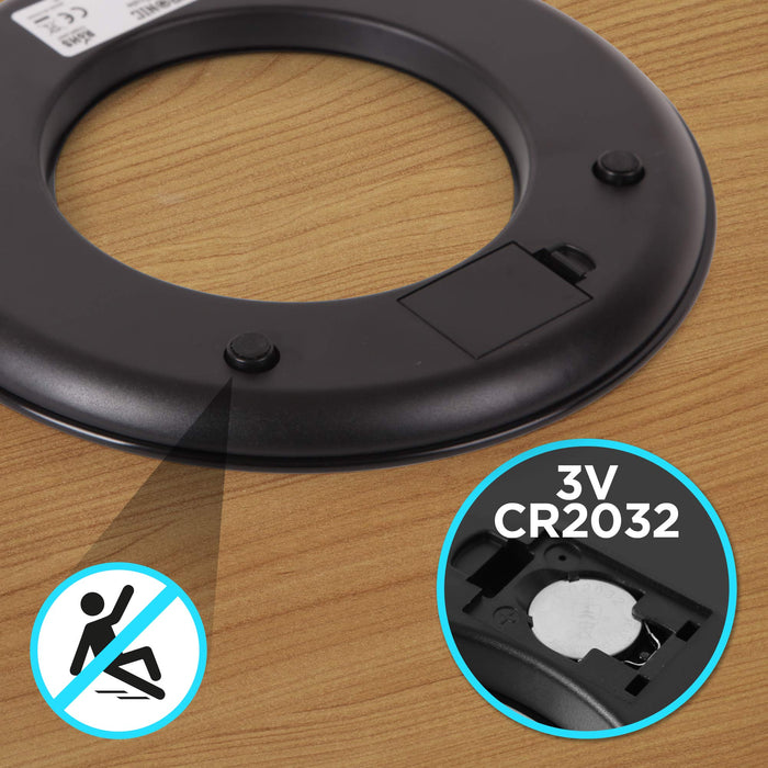 Zoomgoods Digital Kitchen Scale KS7000 Kitchen Scales with Bowl, Weighing Scale, Baking Scale for Cooking Baking Pet Food Postal, Food Scale Weight Scale, Electronic Scale with Backlit LCD Display