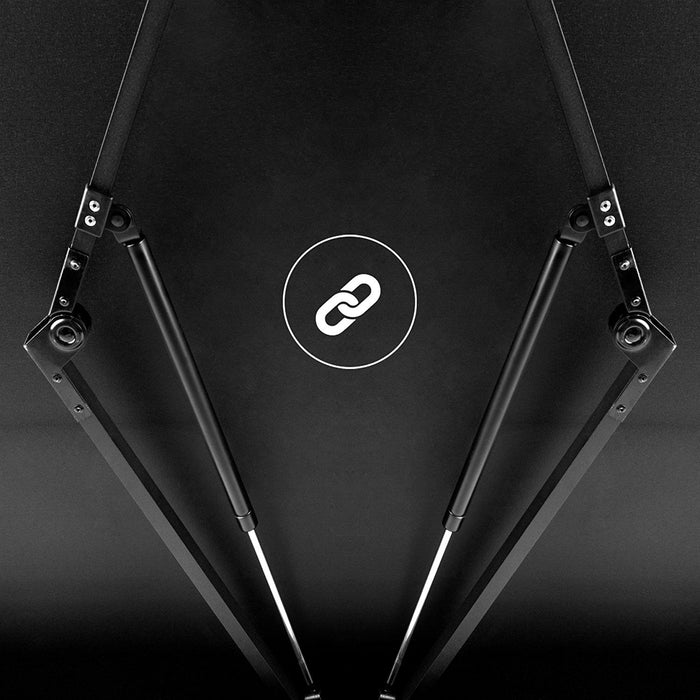 Zoomgoods Projector Screen FPS100/43 Floor Projection Screens, 100” Freestanding Movie Screen, 4:3 Ratio Home Theatre Cinema Screen, Ideal for Home, Classroom, Office Presentations