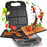 Zoomgoods 2-in-1 Grill Machine GWM60, Panini Hotplates and Waffle Irons, INTERCHANGEABLE PLATES, 1200W, Non-Stick, Automatic Temperature Control, Comes with 2x Grill and 2x Waffle Plates