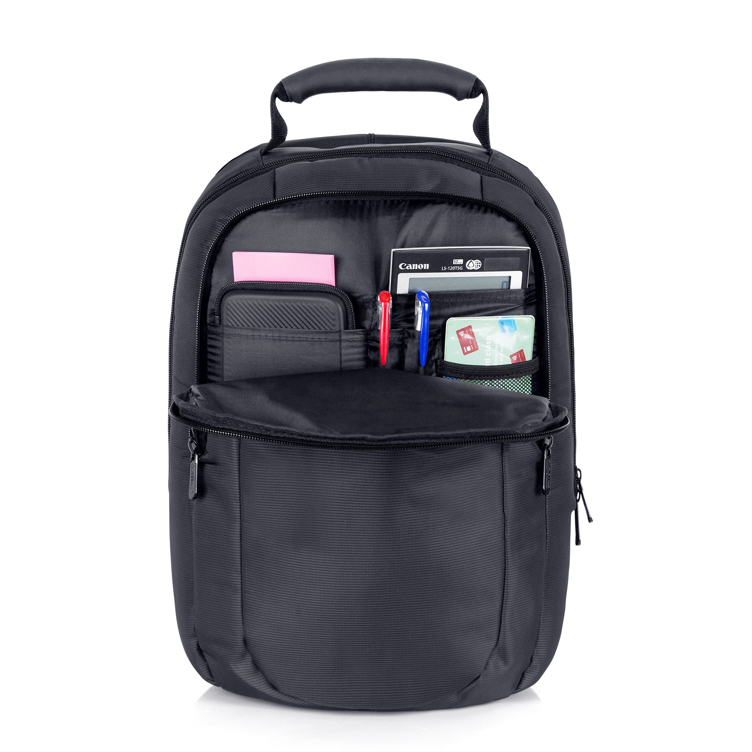 Zoomgoods Travel Laptop Backpack, Lightweight Laptop Bag Work Bag, 15.6” School Rucksack, Backpack for Computer, business, school, Children, Ladies, Gym, Water Resistant, Gift for Women for men LB15