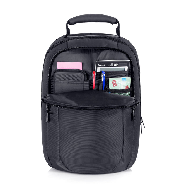 Zoomgoods Travel Laptop Backpack, Lightweight Laptop Bag Work Bag, 15.6” School Rucksack, Backpack for Computer, business, school, Children, Ladies, Gym, Water Resistant, Gift for Women for men LB15