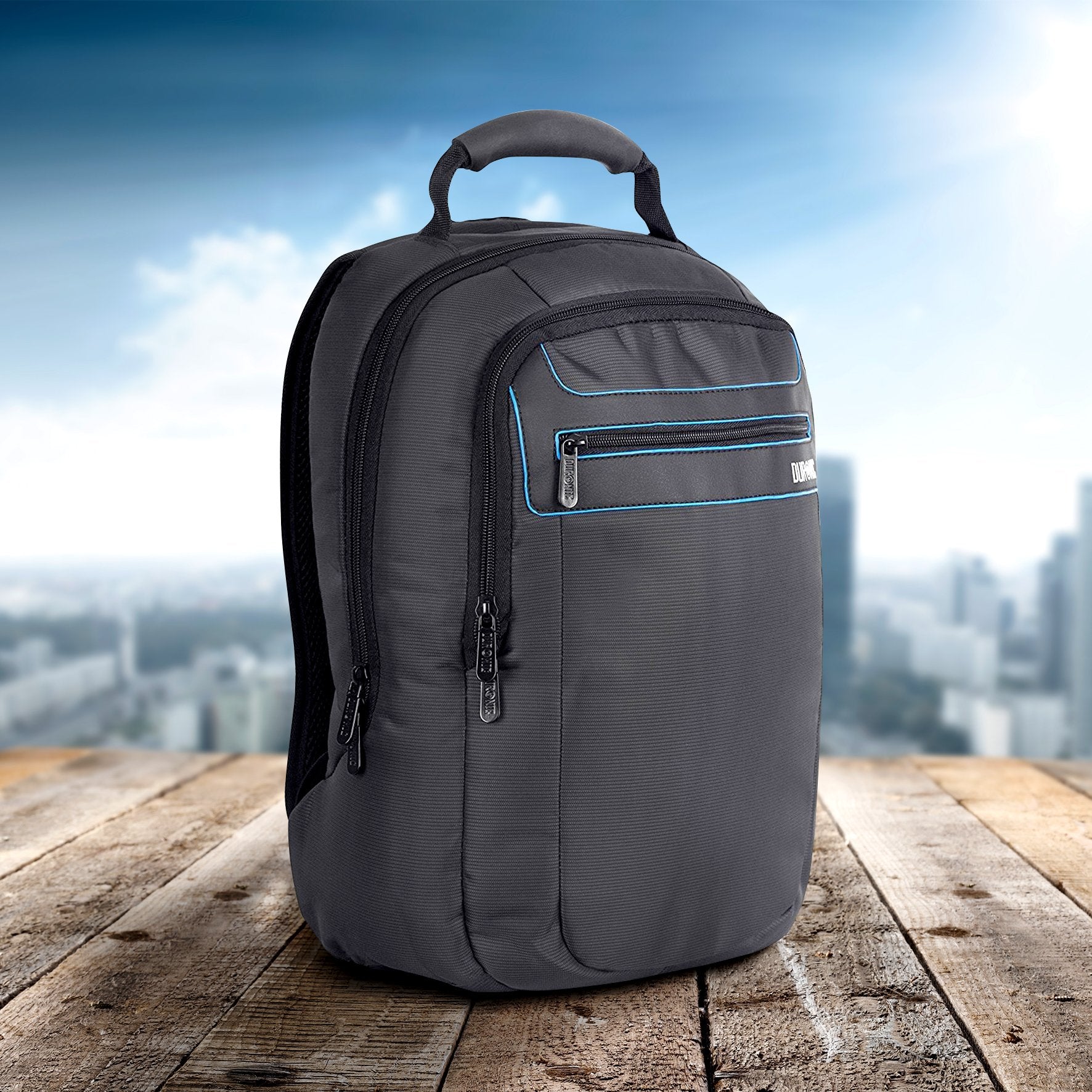 Zoomgoods Travel Laptop Backpack, Lightweight Laptop Bag Work Bag, 15.6” School Rucksack, Backpack for Computer, business, school, Children, Ladies, Gym, Water Resistant, Gift for Women for men LB15