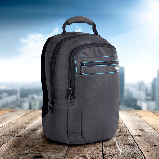 Zoomgoods Travel Laptop Backpack, Lightweight Laptop Bag Work Bag, 15.6” School Rucksack, Backpack for Computer, business, school, Children, Ladies, Gym, Water Resistant, Gift for Women for men LB15