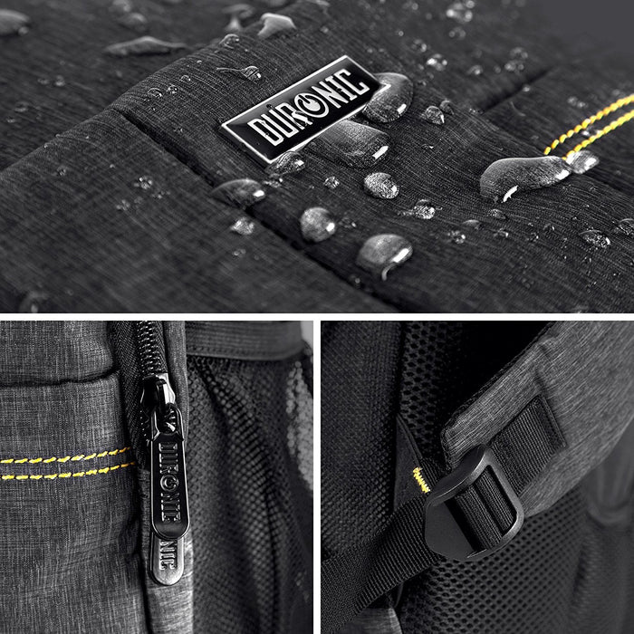 Zoomgoods Travel Laptop Backpack, Lightweight Laptop Bag 15.6” Work Bag, School Rucksack, Backpack for Computer, business, school, Children, Ladies, Gym, Water Resistant, Gift for Women for men LB13