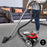 Zoomgoods Vacuum Cleaner VC7020 Lightweight 700W Bagless HEPA Filter Vacuum Cleaners with Crevice & Turbo Brush Lightweight Upholstery Cleaner for Carpet Floor Pet Hair Allergies