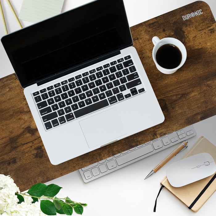 Zoomgoods Monitor Stand Riser DM06-2 AO, Laptop / Screen Stand for Desktop, Support Shelf for a PC Computer Monitor, 10kg Capacity, 63cm x 30cm - Antique Oak Wood Effect