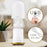 Zoomgoods Essential Oil Diffuser AD11, 100ml Electric Aroma Diffuser Compact Ultrasonic Aromatherapy Diffusers for Home Office Bedroom Spa with 7 LED Lights Oil Scented Humidifier for Relaxation Sleep
