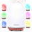 Zoomgoods Essential Oil Diffuser AD12, 100ml Electric Aroma Diffuser Compact Ultrasonic Aromatherapy Diffusers for  Home Office Bedroom Spa with 7 LED Lights Oil Scented Humidifier for Relaxation Sleep