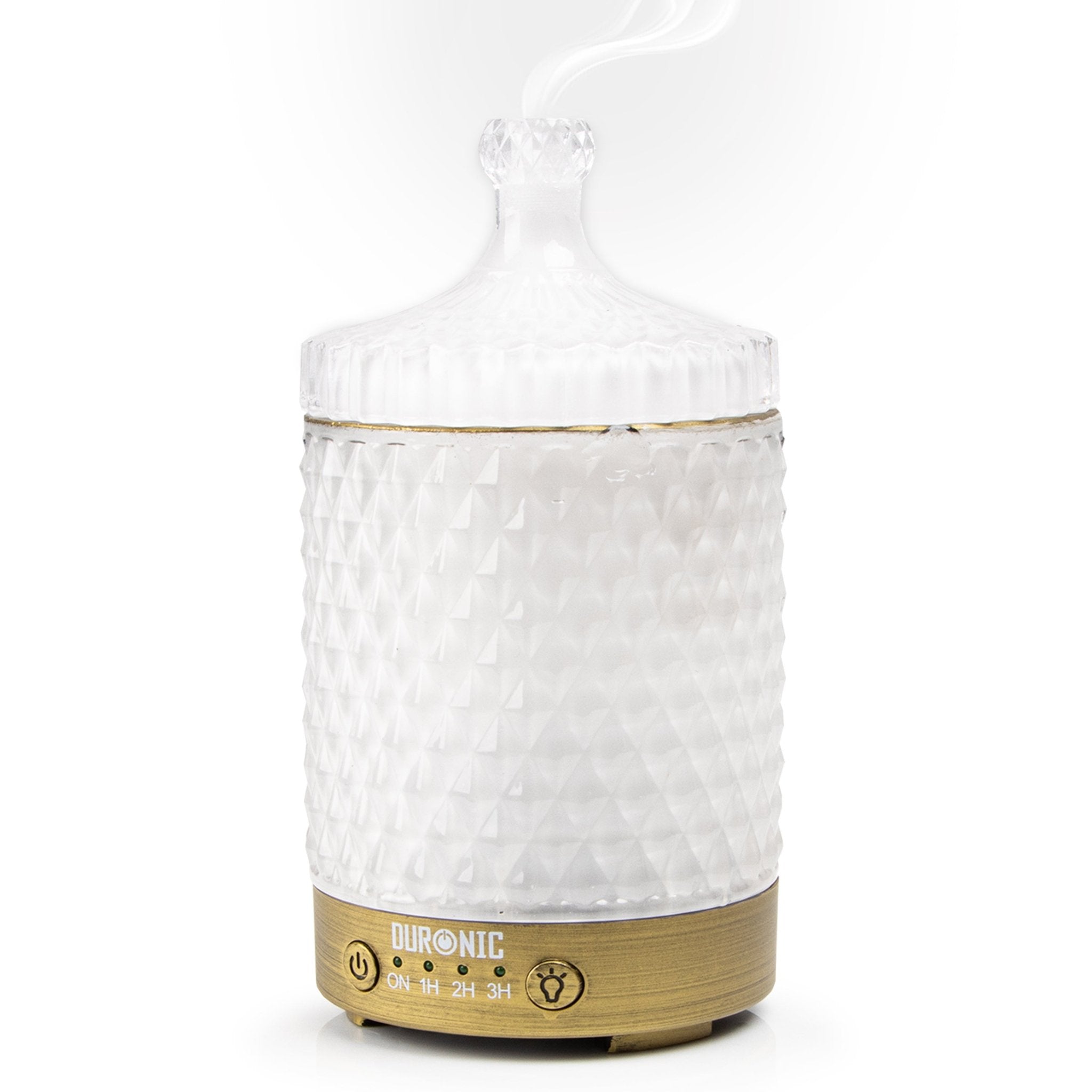 Zoomgoods Aromatherapy Diffuser AD31 100ml Electric Aroma Diffuser Compact Essential Oil DIffuser for Home Office Bedroom Spa with 7 LED Lights Oil Scented Humidifier for Relaxation Sleep