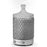 Zoomgoods Aromatherapy Diffuser AD33 100ml Electric Aroma Diffuser Compact Essential Oil DIffuser for Home Office Bedroom Spa with 7 LED Lights Oil Scented Humidifier for Relaxation Sleep