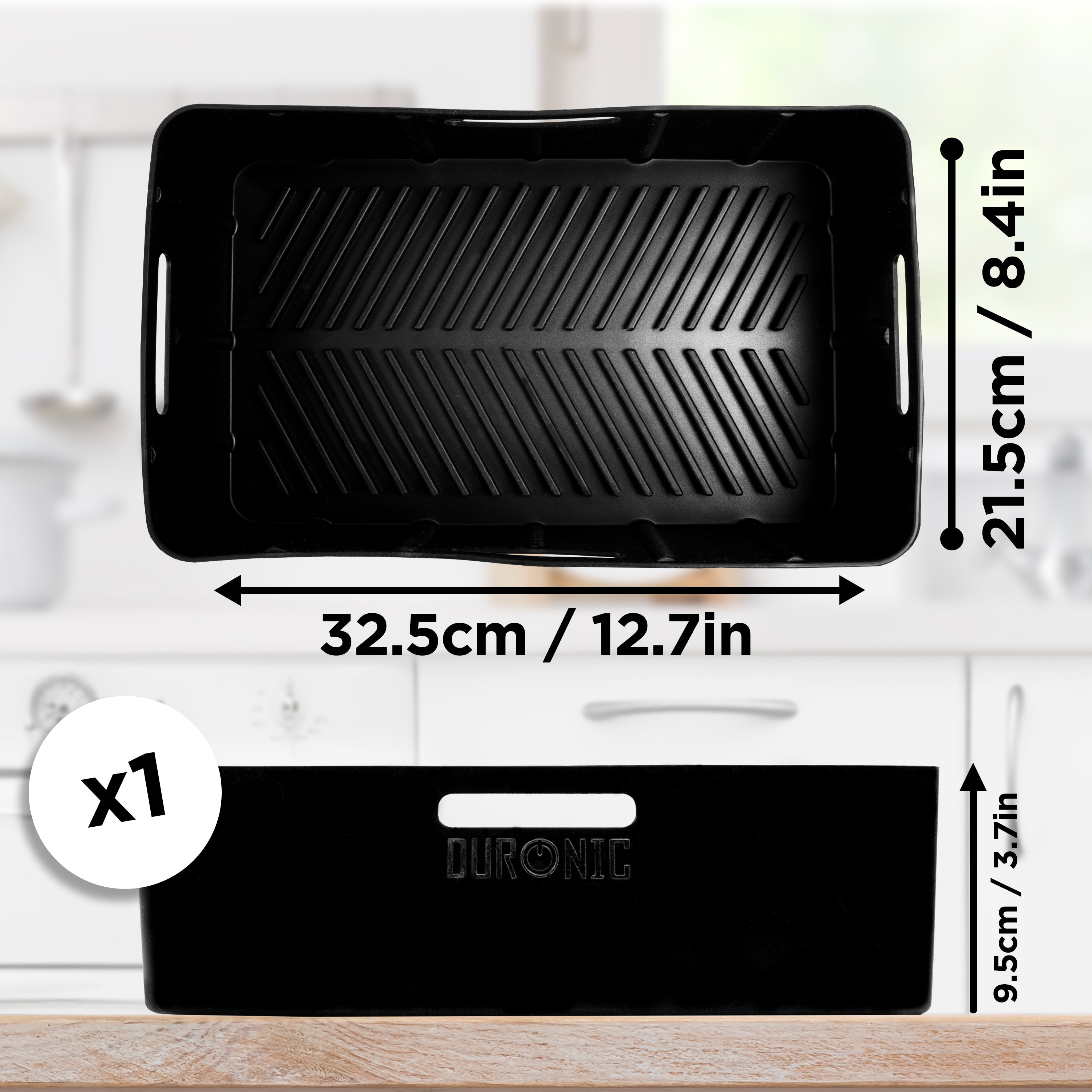 Zoomgoods Silicone Air Fryer Liners AFL2 Air Fryer Basket Liner Durable Nonstick Silicon Inserts for Air Fryers AF14 AF34 Large Drawer Reusable Dual Air Fryer Accessory Premium Cooking Accessories