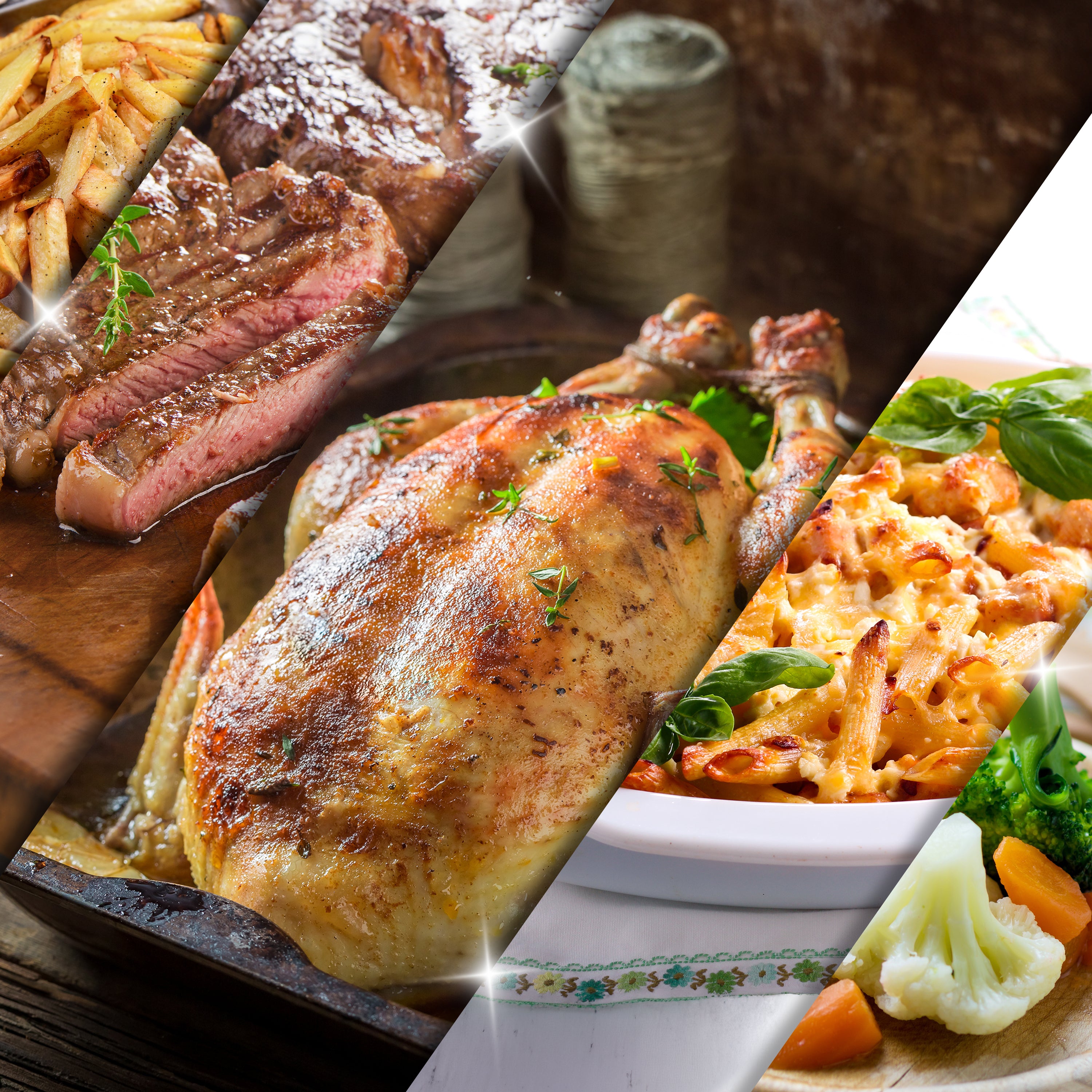 Zoomgoods Silicone Air Fryer Liners AFL3 Air Fryer Basket Liner Durable Nonstick Silicon Inserts for Air Fryers AF34 Reusable Dual Air Fryer Accessory Premium Accessories for Twin drawer & Large Drawer