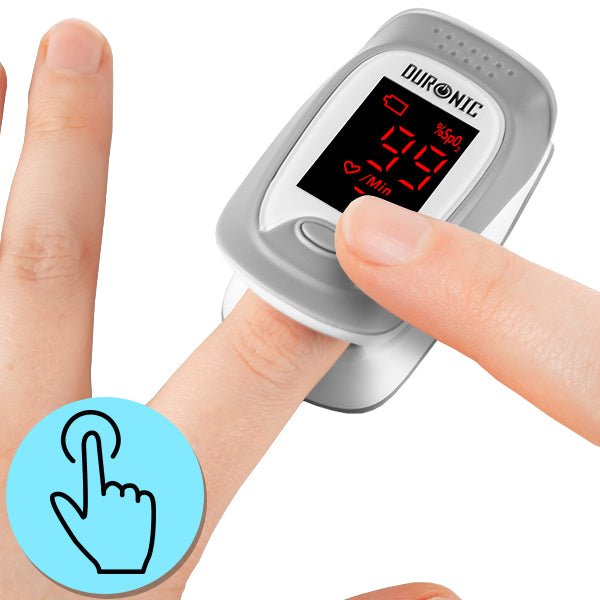 Zoomgoods Blood Pressure Monitor & Oximeter,  BPM150 + OXIMETER BUNDLE CE Approved High & Low Blood Pressure Machine Fingertip Oxygen Level Monitor for Measuring Pulse Rates