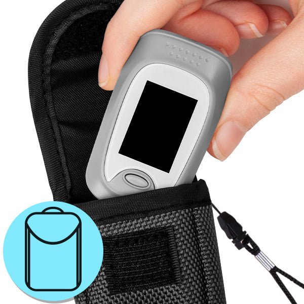 Zoomgoods Blood Pressure Monitor & Oximeter,  BPM150 + OXIMETER BUNDLE CE Approved High & Low Blood Pressure Machine Fingertip Oxygen Level Monitor for Measuring Pulse Rates