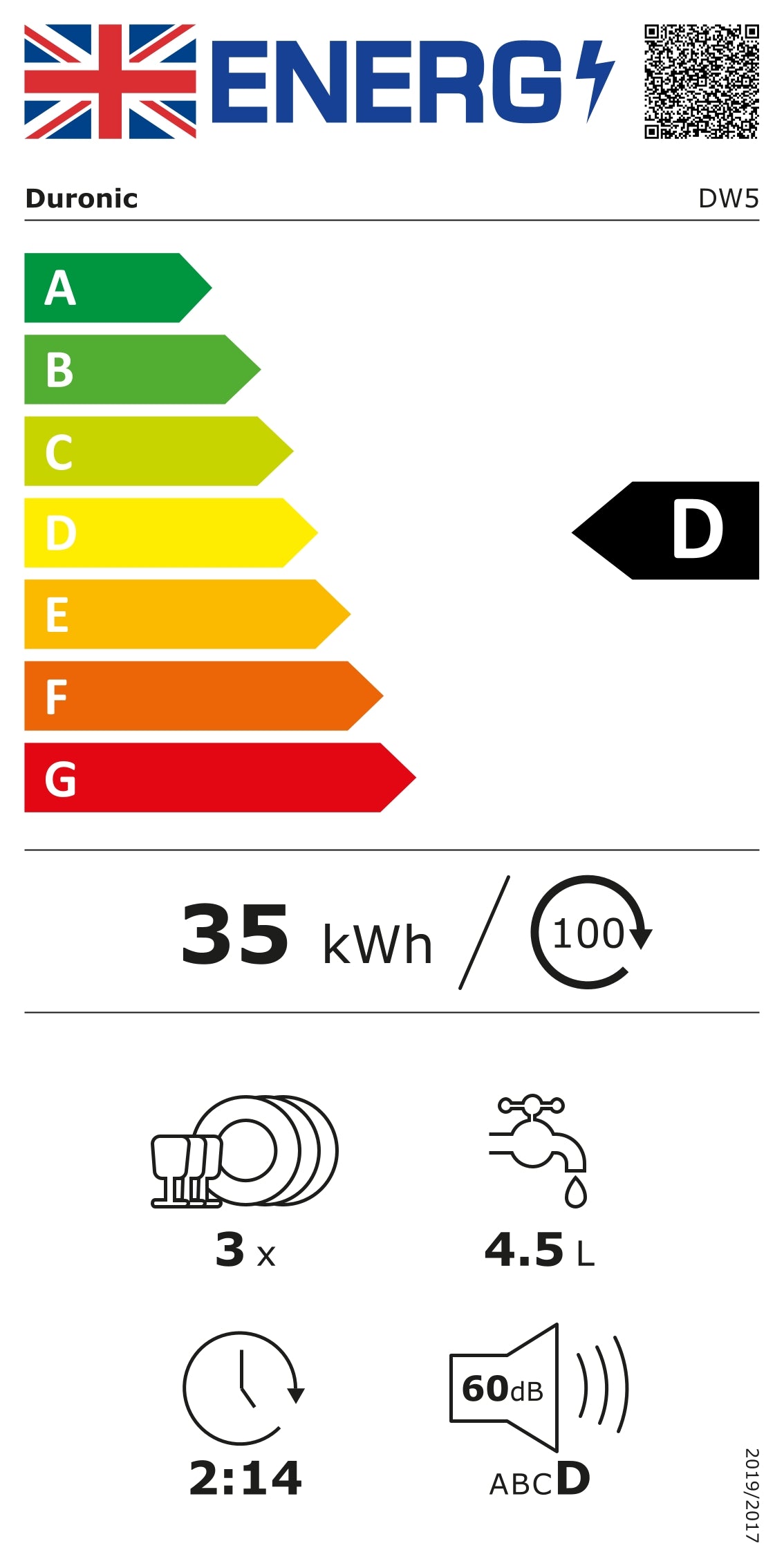 Zoomgoods Table Top Dishwasher DW5 BK 950W Compact Tabletop Dish Washer 5L Mini Dishwashers with 8 Wash Cycles Electric Countertop Cleaner for Quick Eco Cleaning Plates Glass Cutlery Fruit (BLACK)