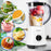 Zoomgoods BL16 jug blender blending fruits drinks condiments vegetables soups