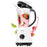 Zoomgoods BL16 jug blender blending strawberry kiwi banana blueberry fruits