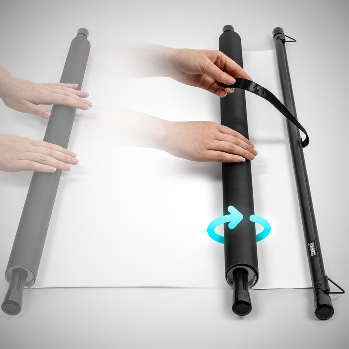 Zoomgoods BPS70/169 screen for projection easy to roll up for convenience