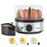 Zoomgoods EB50 electric egg boiler with omelette tray for 7 eggs to cook breakfast meals  