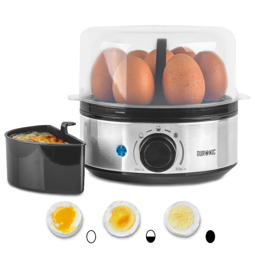 Zoomgoods EB50 electric egg boiler with omelette tray for 7 eggs to cook breakfast meals  