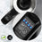 Zoomgoods EK43 stainless steel fast boil kettle showcasing a closeup of the buttons to switch between temperature levels
