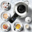 Zoomgoods EK43 temperature control kettle with various temperatures for different beverages, such as tea, coffee, hot chocolate and more
