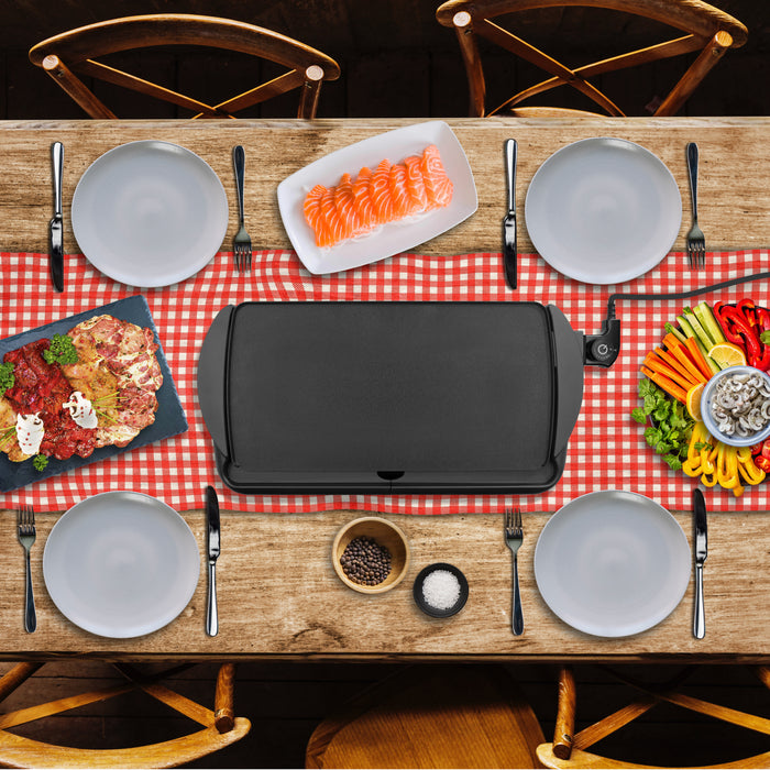 Zoomgoods GP20 teppanyaki griddle for family meals gatherings parties 