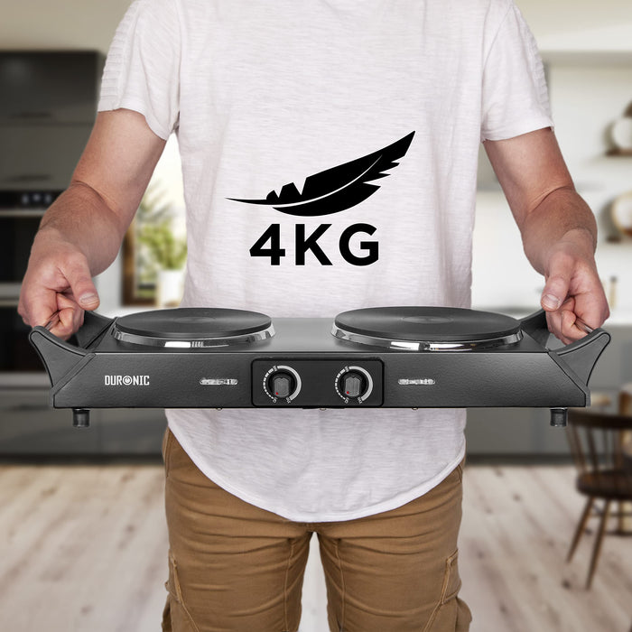 Zoomgoods HP2 BK weight 4kg for easy portability in camps tents picnics