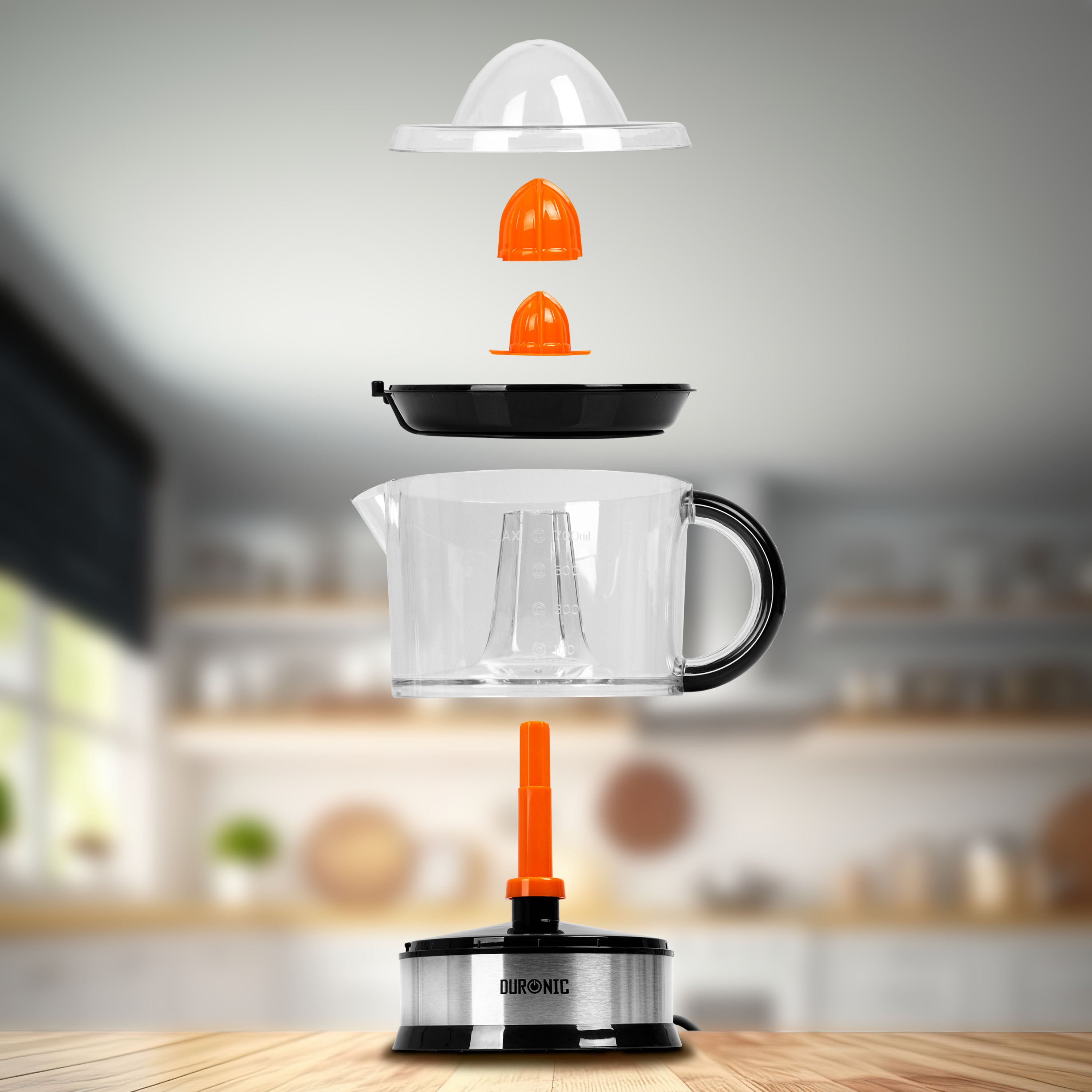 Zoomgoods JE407 electric citrus juice extractor full components 