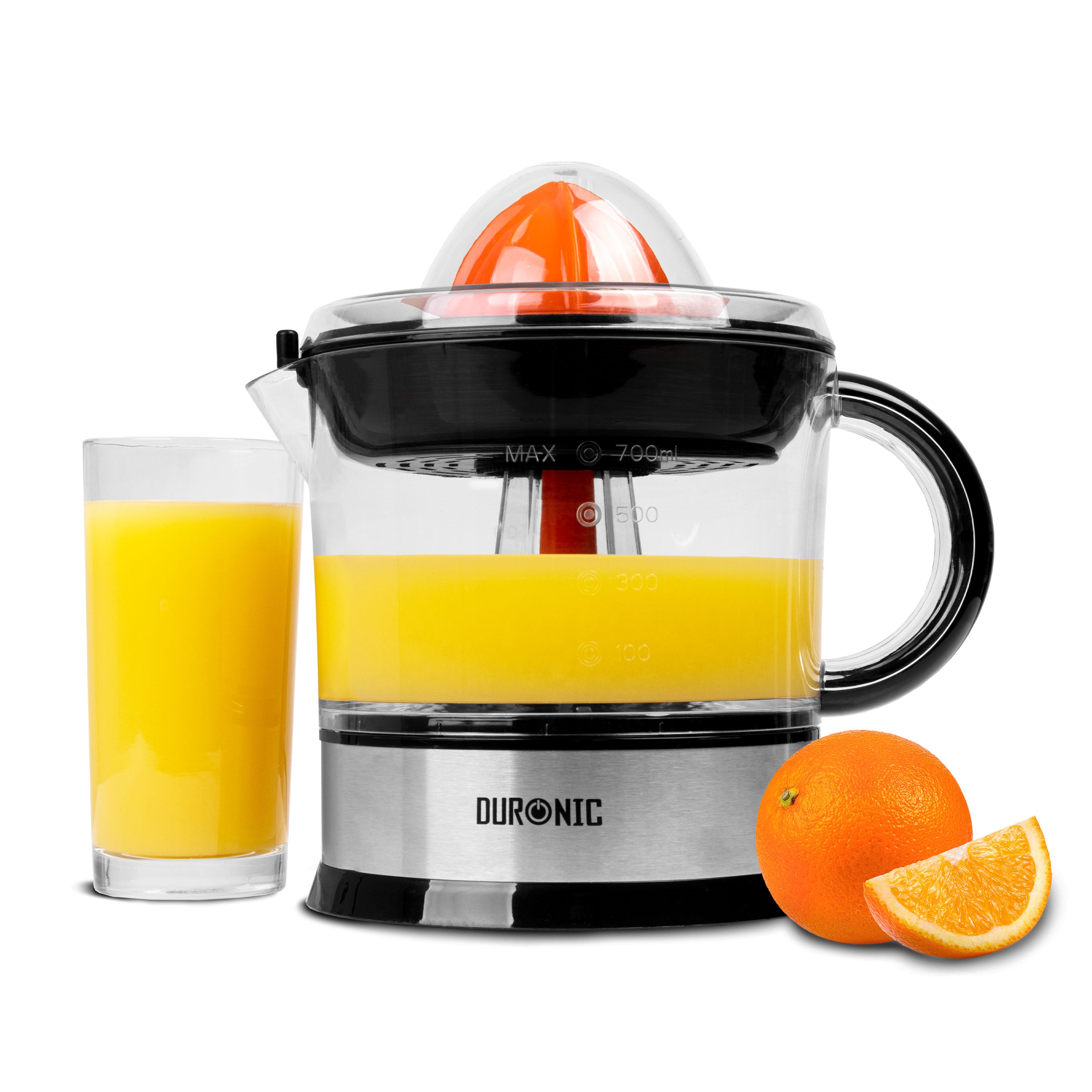 Zoomgoods JE407 electric juice maker fresh orange juice maker for oranges, limes, lemons, grapefruits