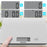 Zoomgoods KS1080 digital weighing scale includes 4 units of measuring in grams, millilitres, pounds, ounces, and fluid ounces