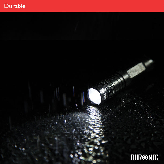 Zoomgoods LED Torch Flashlight durability to rainwater 