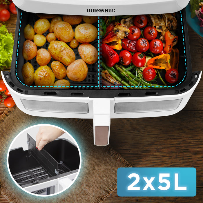 Zoomgoods Large Drawer highlighting a removable divider for flexible cooking