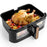 Zoomgoods Large Drawer with roasted chicken inside the drawer