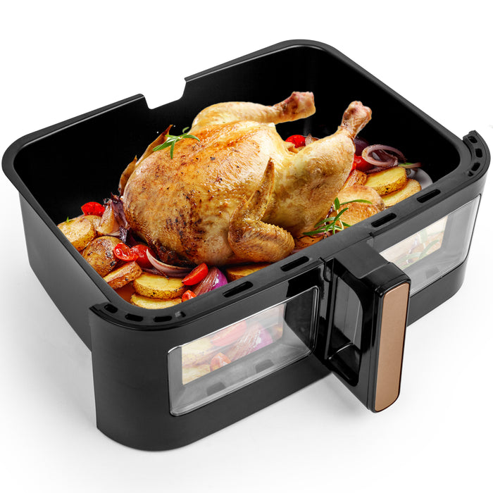 Zoomgoods Large Drawer with roasted chicken inside the drawer