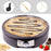 Zoomgoods PM152 crepe/pancake maker cooking thin pancake with chocolate drizzle comes with 3 attachments