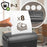 Zoomgoods PS815 electric paper shredder P3 office shredder to shred 8 sheets at a time